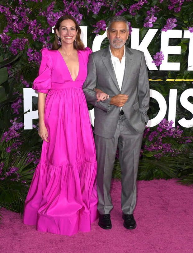 Julia Roberts i George Clooney