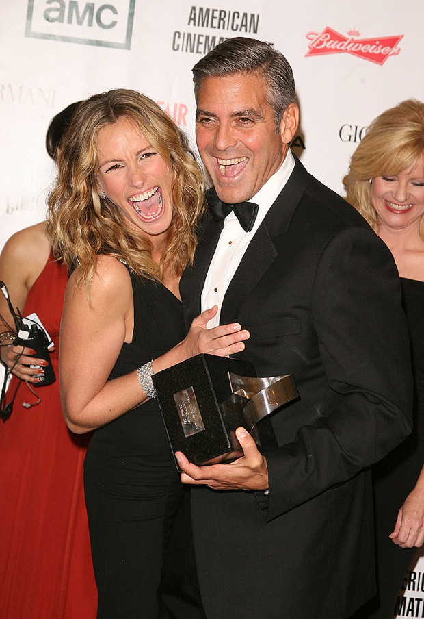 Julia Roberts i George Clooney