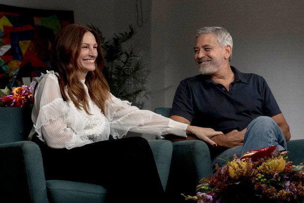 Julia Roberts i George Clooney