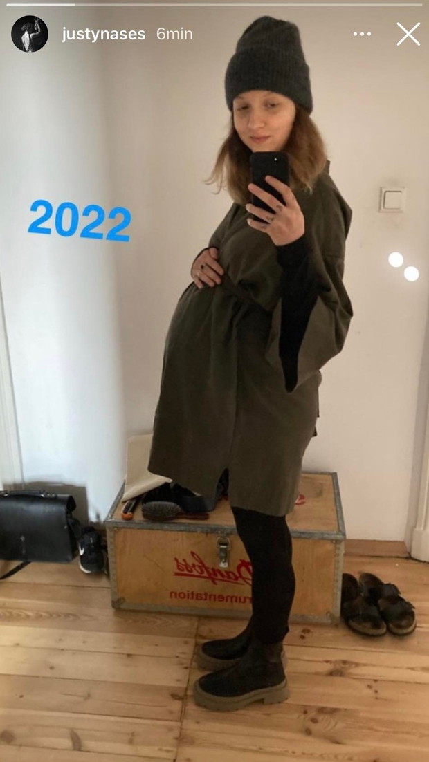 Justyna Święs została mamą. Wokalistka The Dumplings pochwaliła się zdjęciem ze swoim pierwszym dzieckiem