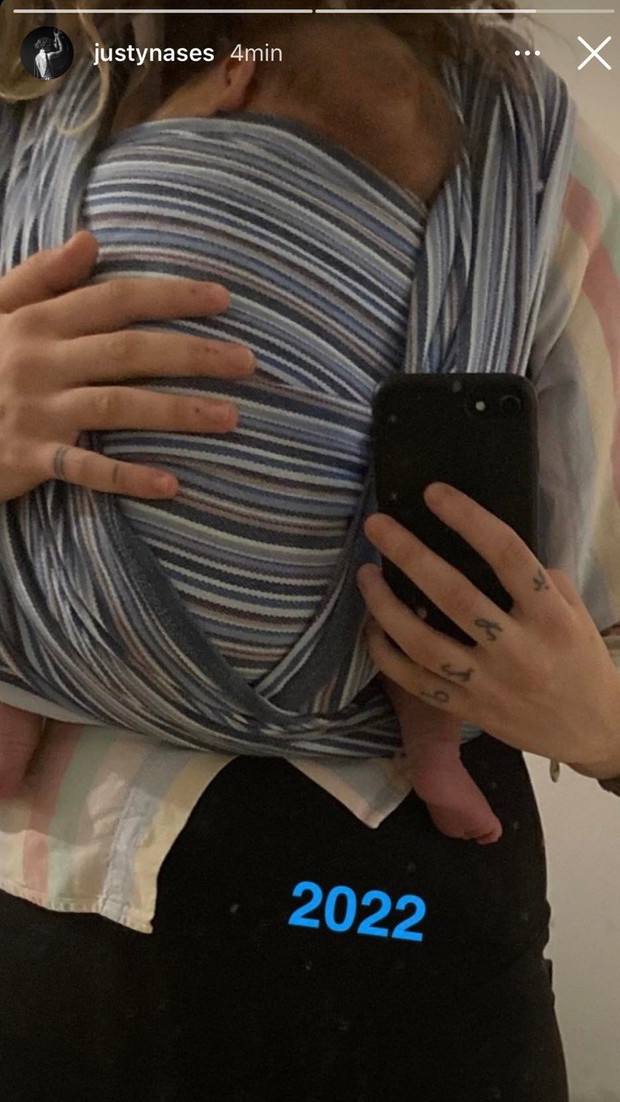 Justyna Święs została mamą. Wokalistka The Dumplings pochwaliła się zdjęciem ze swoim pierwszym dzieckiem