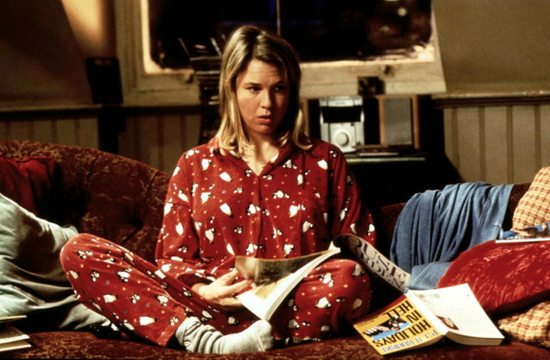Kadr z filmu „Dziennik Bridget Jones”