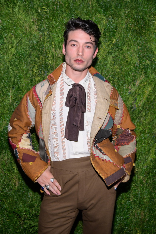 Miejsce 8. Ezra Miller