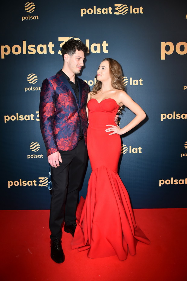 Wiktoria Gąsiewska i Jasper Sołtysiewicz