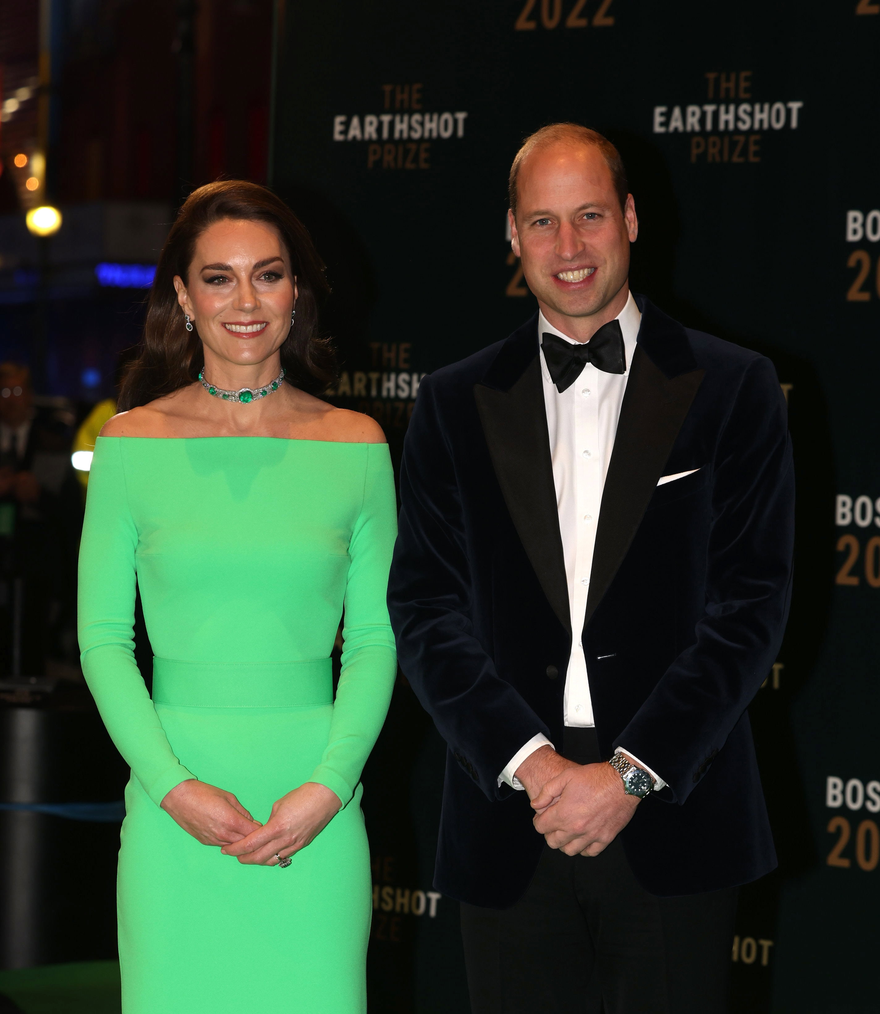 Księżna Kate i książę William