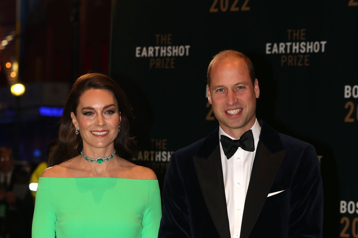 Księżna Kate i książę William
