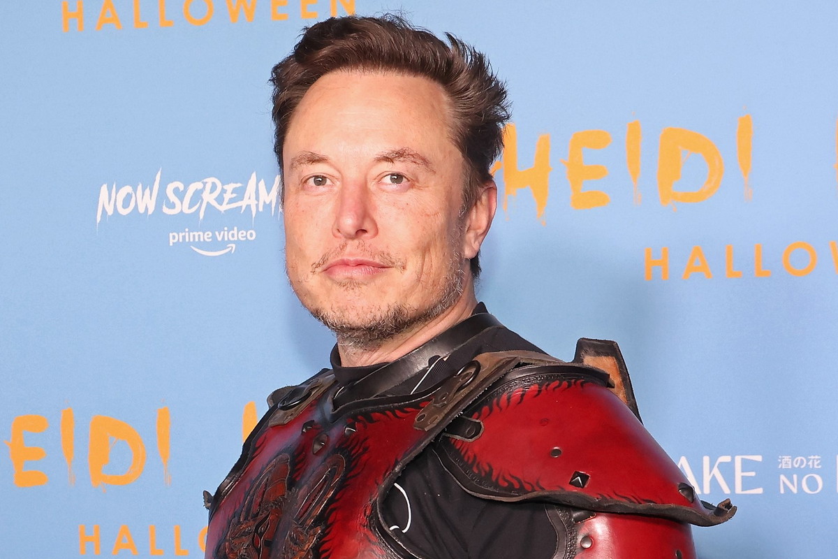 Elon Musk pokazał 2-letniego syna X Æ A-XII