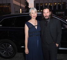 Keanu Reeves i Alexandra Grant