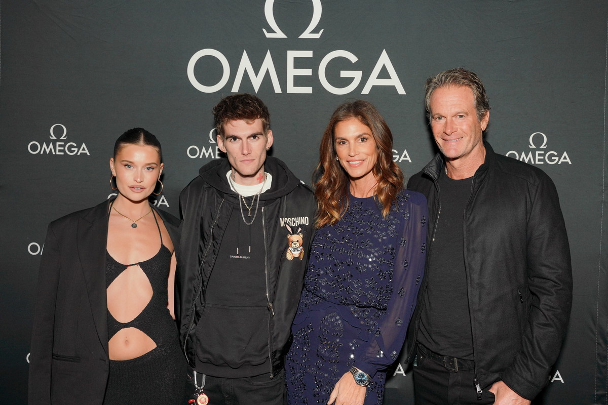 Lexi Wood, Presley Gerber, Cindy Crawford i Rande Gerber