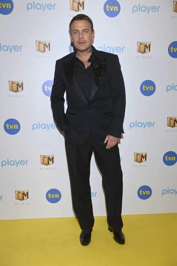 Dawid Woliński na finale „Top Model 11”