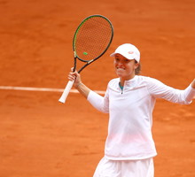 Iga Świątek z WTA Awards