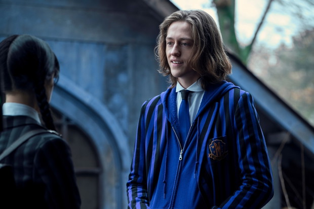 Gwiazdy „Wednesday”, Jenna Ortega i Percy Hynes White, zagrają razem w nowym filmie