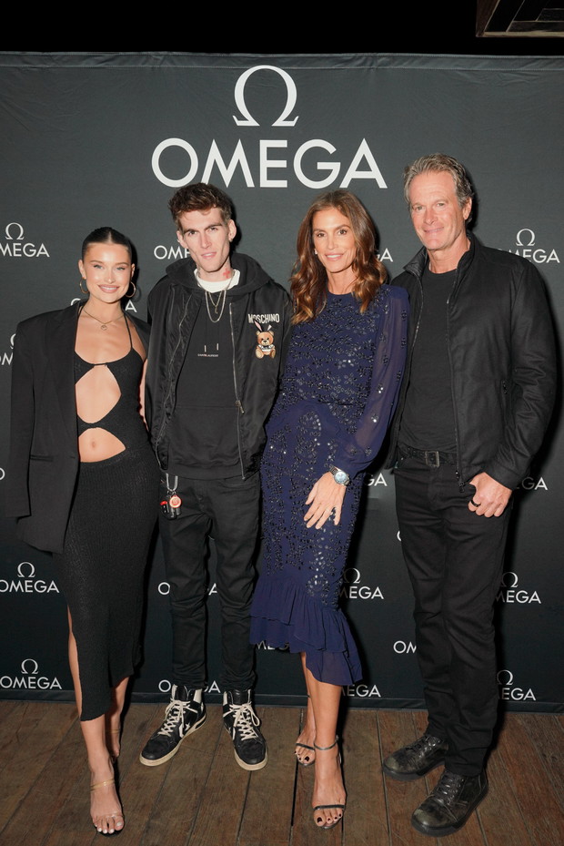 Lexi Wood, Presley Gerber, Cindy Crawford i Rande Gerber