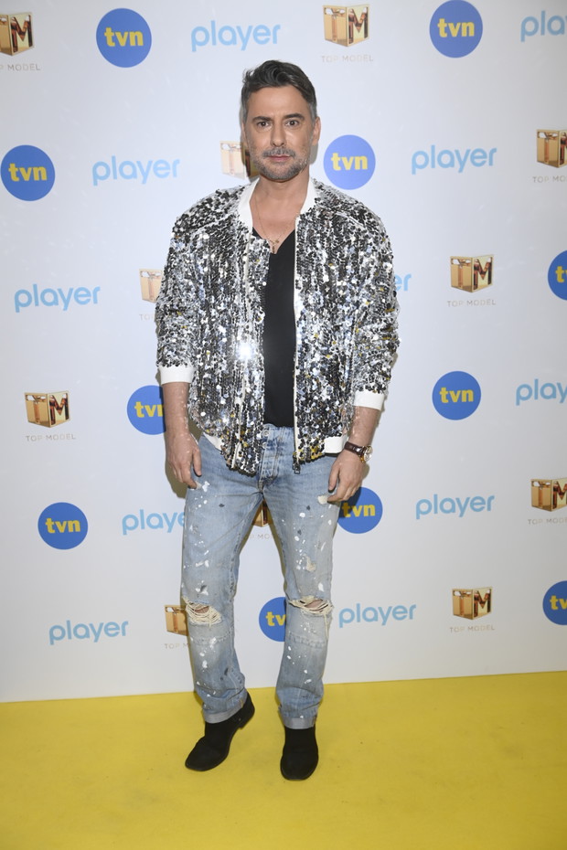 Marcin Tyszka na finale „Top Model 11”