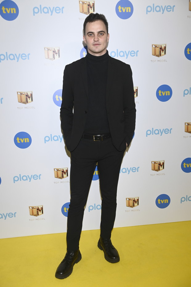 Patryk Grudowicz na finale „Top Model 11”