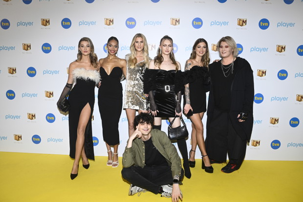 Uczestniczki oraz uczestnicy na finale „Top Model 11”
