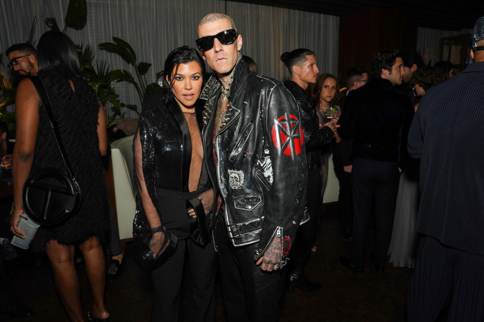 Kourtney Kardashian i Travis Barker