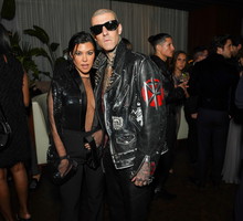 Kourtney Kardashian i Travis Barker