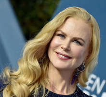 Nicole Kidman pokazała córki na gali Złotych Globów 2021!