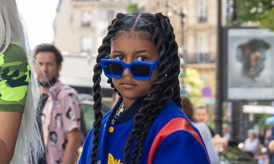 Taniec Wednesday Addams w wykonaniu North West