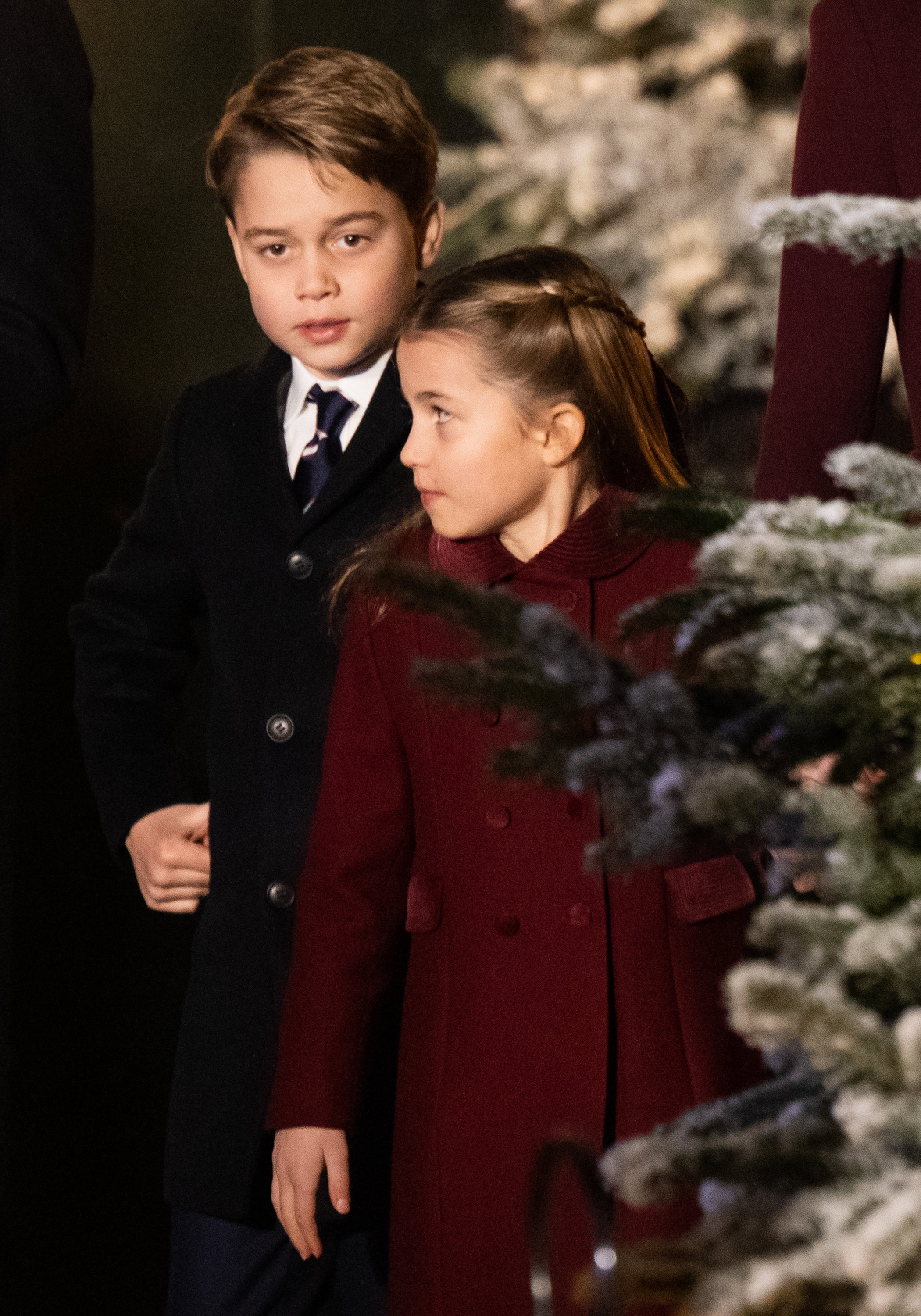 księżniczka Charlotte i książę George