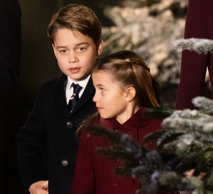 księżniczka Charlotte i książę George