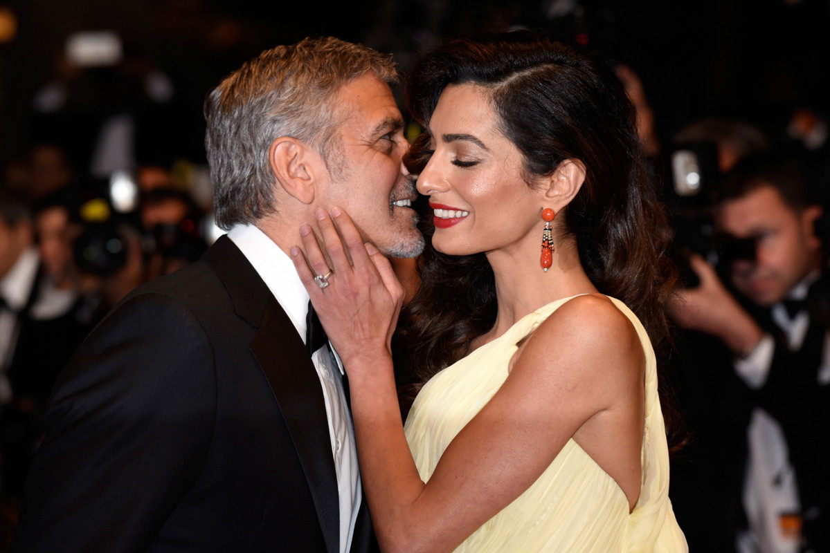 Amal Alamuddin i George Clooney