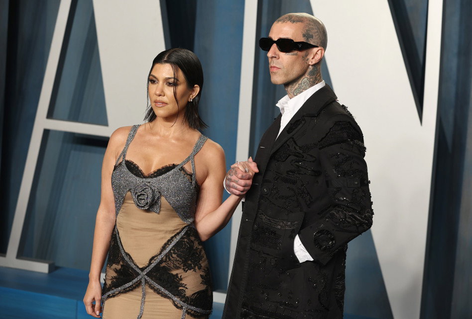 Kourtney Kardashian i Travis Barker