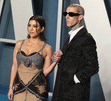 Kourtney Kardashian i Travis Barker