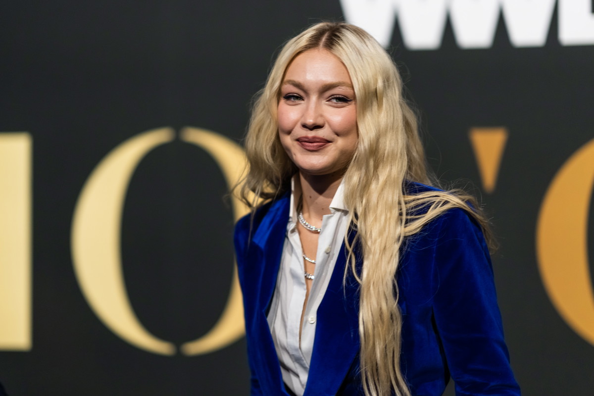 Gigi Hadid założyła płaszcz od polskiej marki