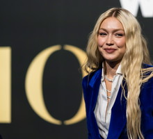 Gigi Hadid założyła płaszcz od polskiej marki