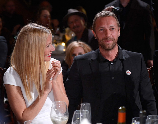 Gwyneth Paltrow i Chris Martin