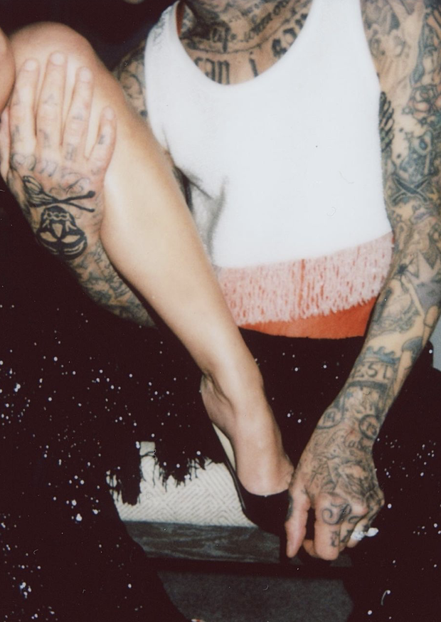 Kourtney Kardashian i Travis Barker