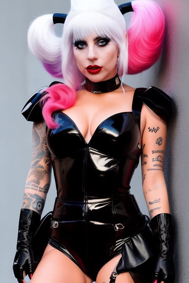 Pierwsze zdjęcia Lady Gagi z planu filmu „Joker 2” obiegły internet. Stworzyła je sztuczna inteligencja