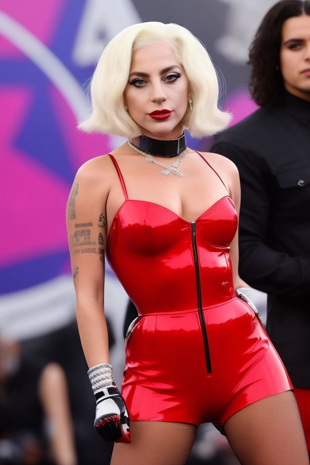 Pierwsze zdjęcia Lady Gagi z planu filmu „Joker 2” obiegły internet. Stworzyła je sztuczna inteligencja