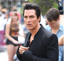 Matthew McConaughey w filmie "Mroczna Wieża"