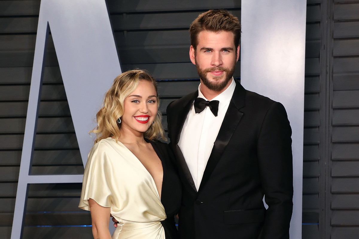 Miley Cyrus i Liam Hemsworth