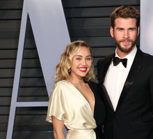 Miley Cyrus i Liam Hemsworth