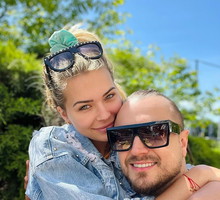 Sandra Kubicka i Baron na Instagramie