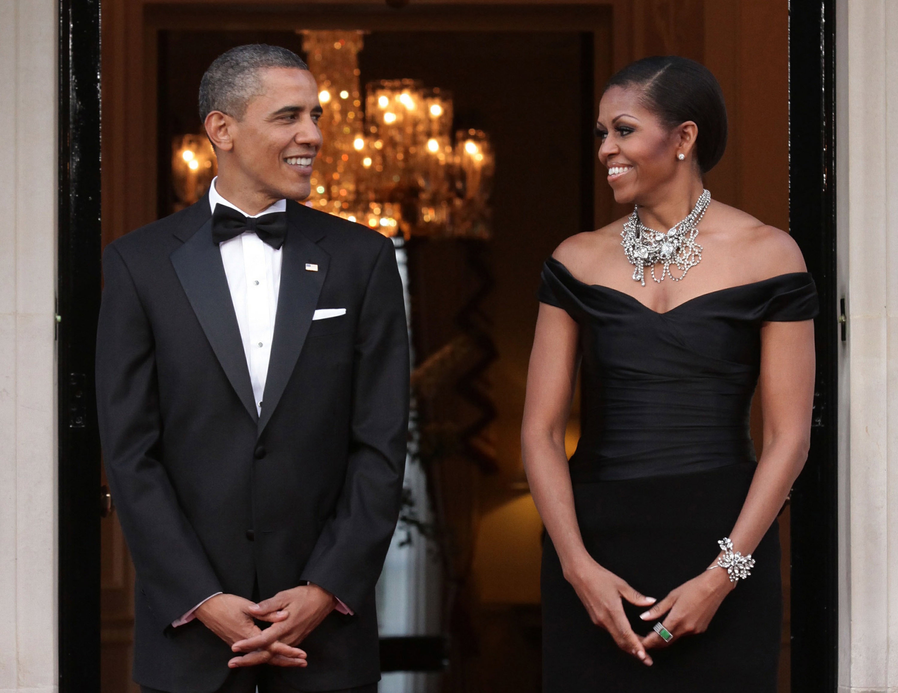 Michelle i Barack Obama