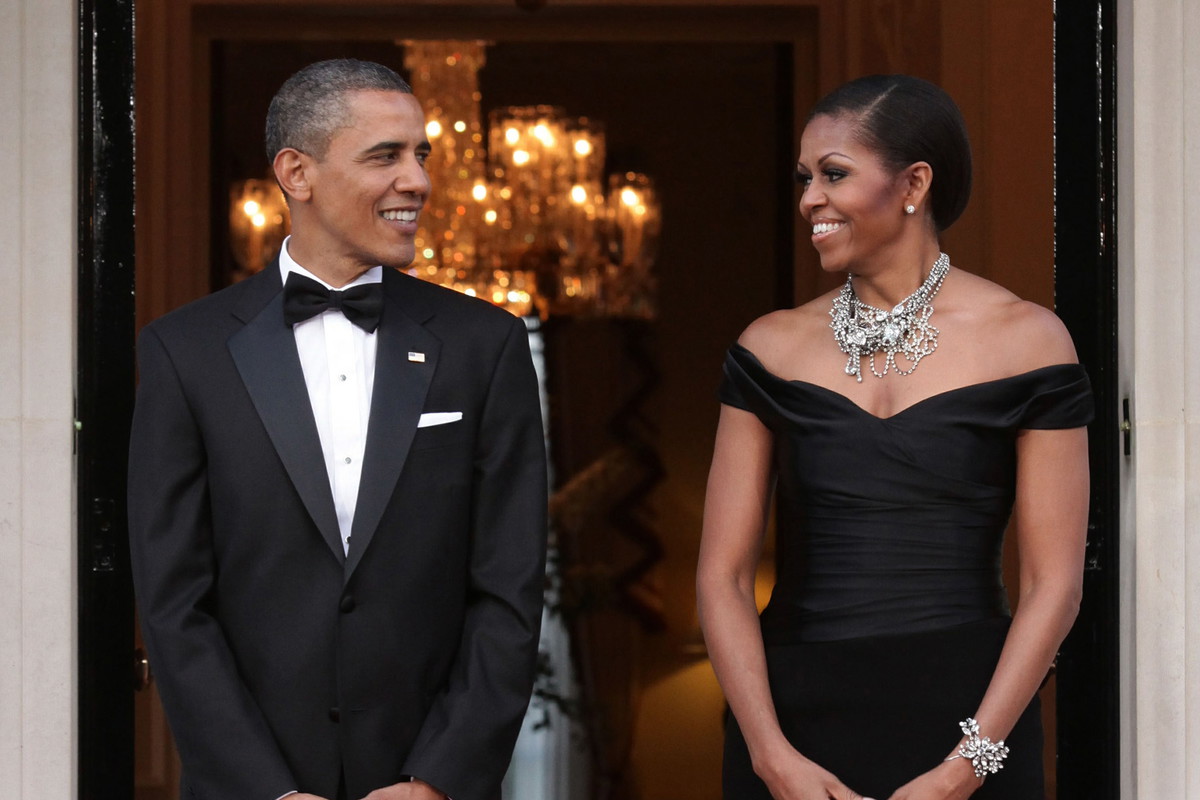 Michelle i Barack Obama
