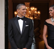 Michelle i Barack Obama
