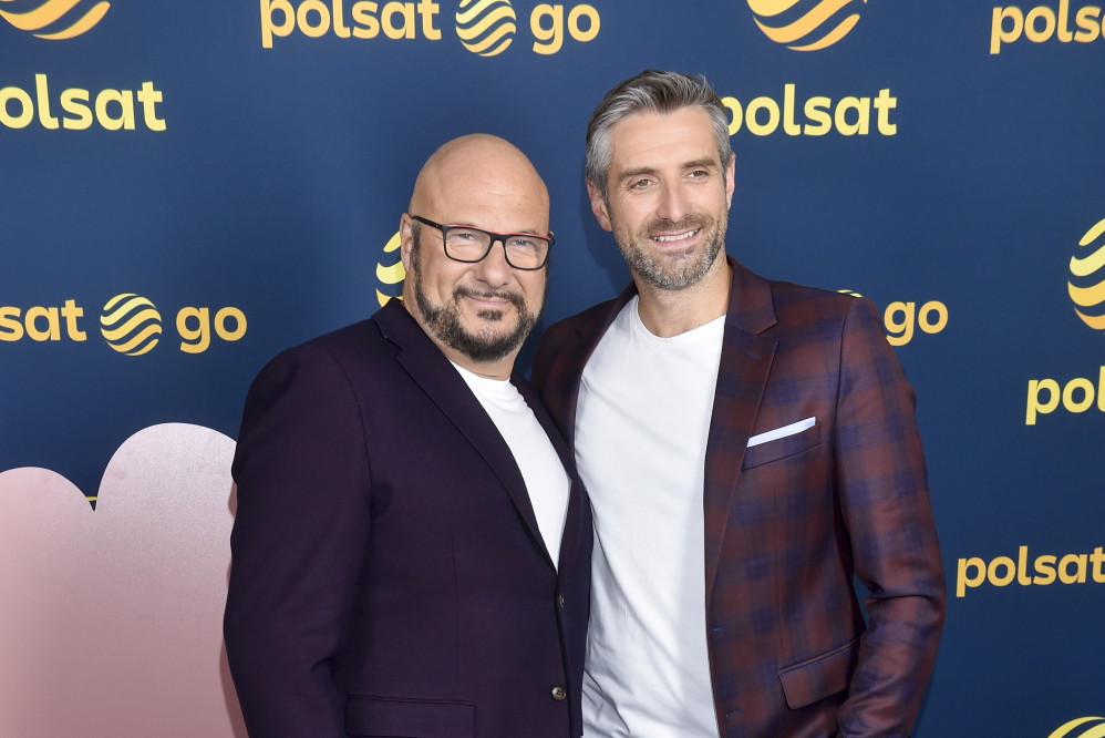 Piotr Gąsowski i Maciej Dowbor