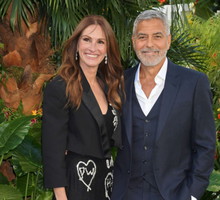 Julia Roberts i George Clooney