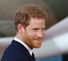 Książe Harry na światowej premierze filmu „Dunkierka”