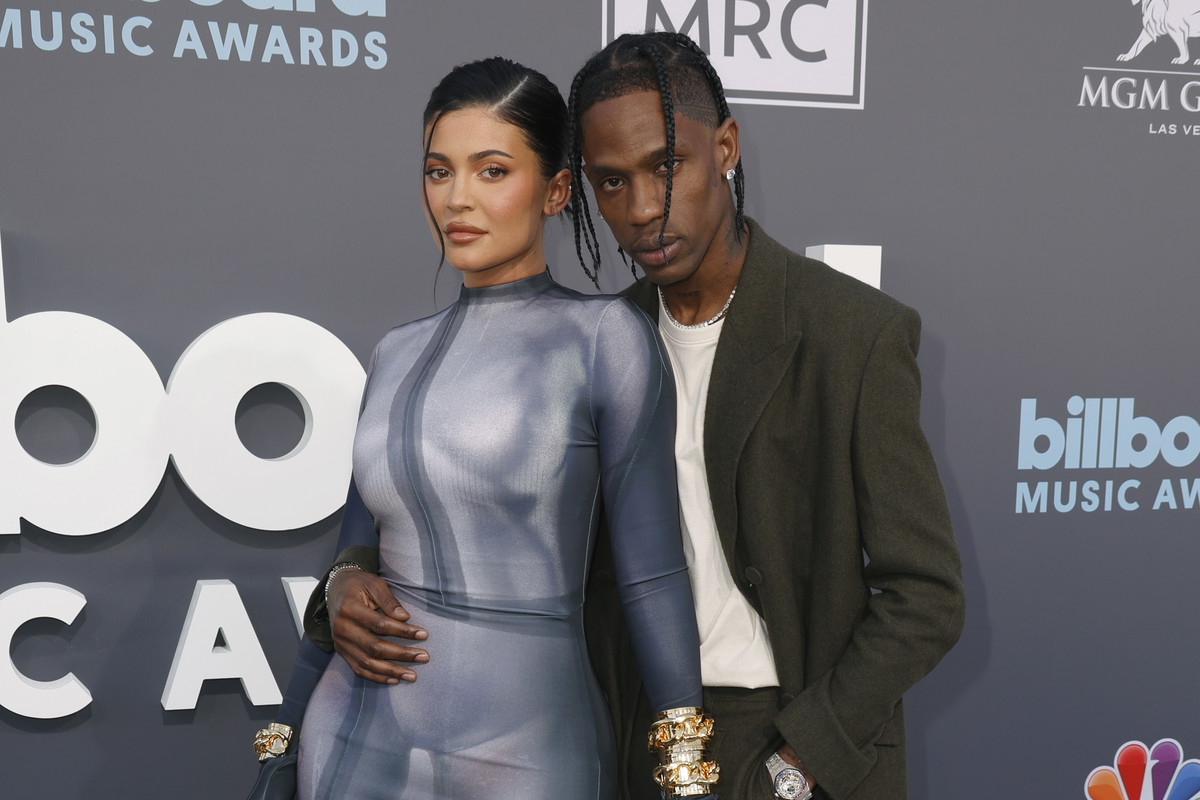 Kylie Jenner i Travis Scott