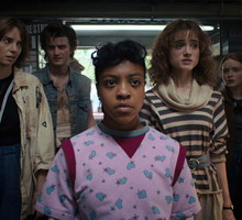 Kadr z serialu "Stranger Things"