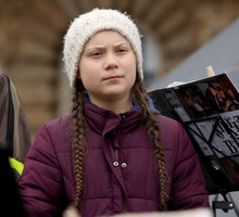 17-letnia Greta Thunberg okrzyknięta Człowiekiem Roku 2019 według magazynu „Time”
