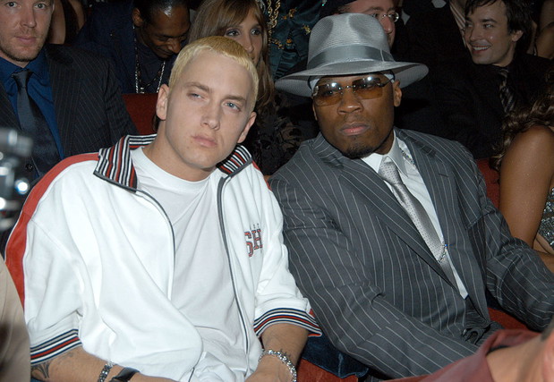 Eminem i 50 Cent