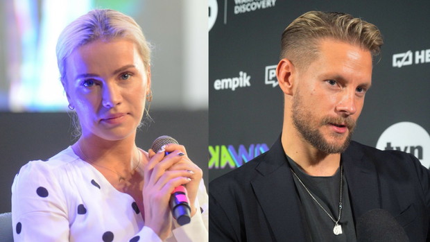 Julia Kuczyńska i Sebastian Fabijański